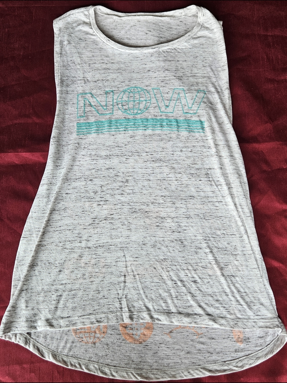 Arcade Fire Band EVERYTHING NOW Album Womens Tank Top Sz Large EN Vintage RARE